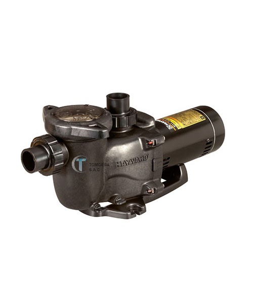 ELECTROBOMBA MAX FLO XL 3/4HP 1.5" SP2305X7 HAYWARD - Imagen 2