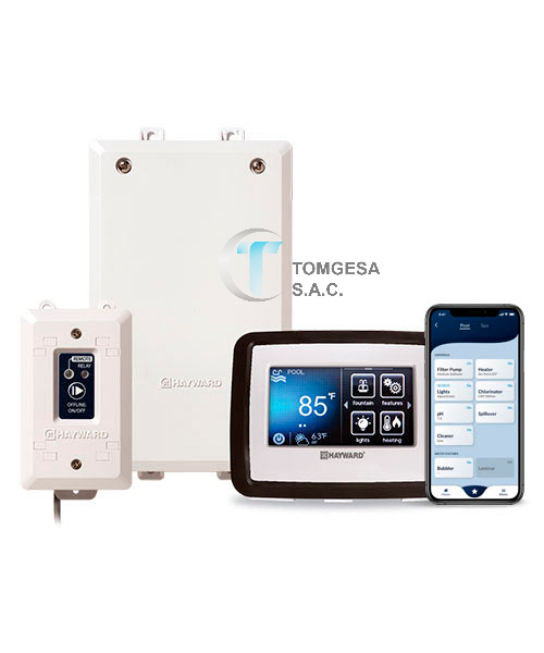AUTOMATIZACION OMNIHUB HAYWARD