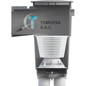 DESNATADOR 8" SP1071T2 HAYWARD