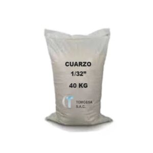 CUARZO 1/32" SACO APROX. 40KG
