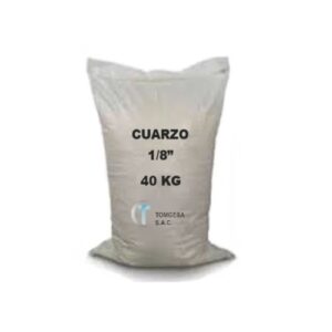 CUARZO 1/8" SACO APROX. 40KG
