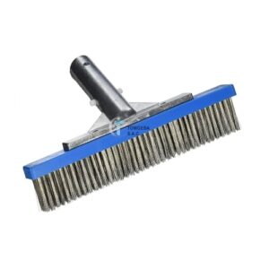 ESCOBILLA 9"(23 CM) SOPORTE Y CERDA ACERO R111626 PENTAIR