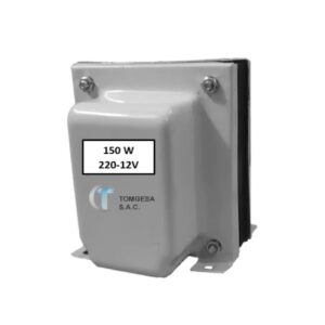 TRANSFORMADOR 150W-220-12V NACIONAL