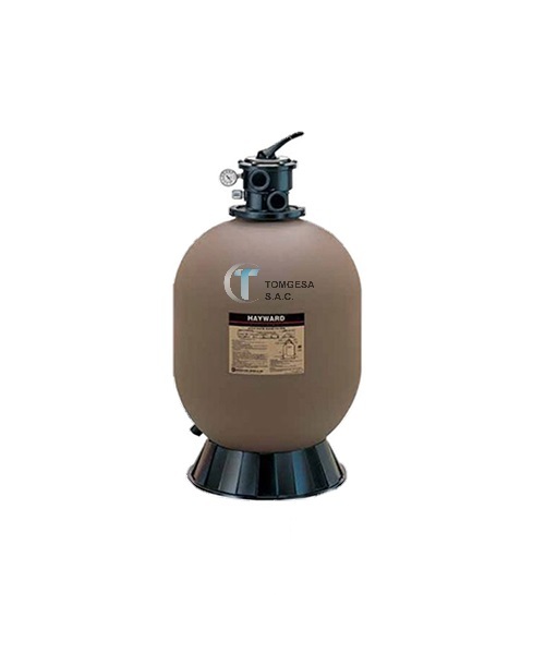 FILTRO PRO SERIES C/VALVULA SUPERIOR 24" S244T HAYWARD