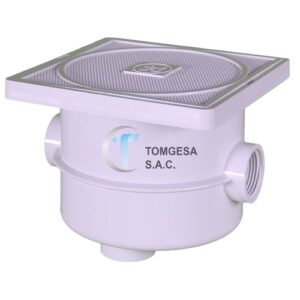 CAJA DE PASO PVC 3495 HAYWARD