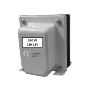 TRANSFORMADOR 350W-220-12V NACIONAL