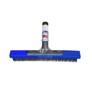ESCOBILLA 12"(30 CM) CERDA ACERO AB5020 AB-BRUSH