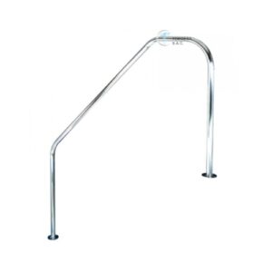BARANDILLA 3 CURVAS CON PLETINA ACERO INOX. 316L FX-06 87162361 FILINOX