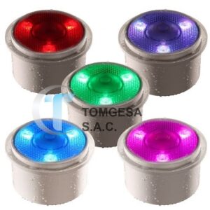 REFLECTOR LED BURBUJAS COLORES 16W-12V-100FT(30M) 580006 PENTAIR