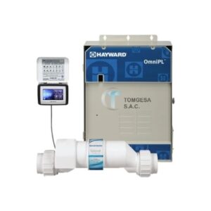 AUTOMATIZACION CLORADOR A SAL Y 4 RELAYS OMNIPL (110V) HLBPLUS4W HAYWARD