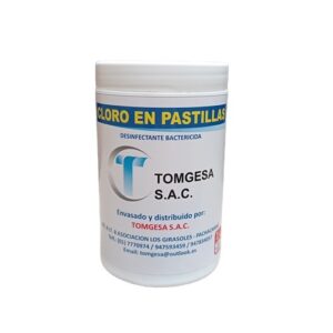 PASTILLAS DE CLORO AL 90% 1KG CHINA