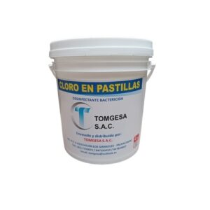 PASTILLAS DE CLORO AL 90% 4KG CHINA