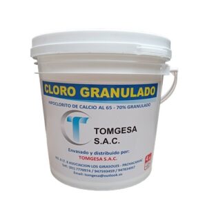 CLORO GRANULADO AL 65% 4 KG CHINA