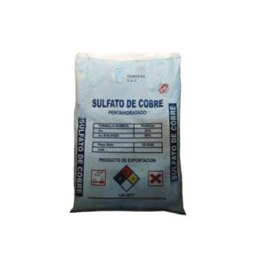 SULFATO DE COBRE X 25 KG