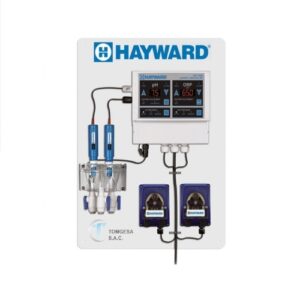 CONTROLADOR CON BOMBAS DE ALIMENTACIÓN QUÍMICA PREMONTADAS HCC2000-CP HAYWARD