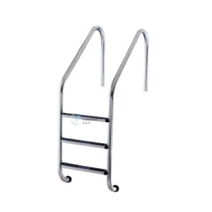 ESCALERA ESTANDAR 03 PASOS ACERO INOX 304L 87112934N FILINOX