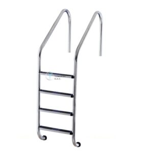 ESCALERA ESTANDAR 04 PASOS ACERO INOX 304L 87112942N FILINOX