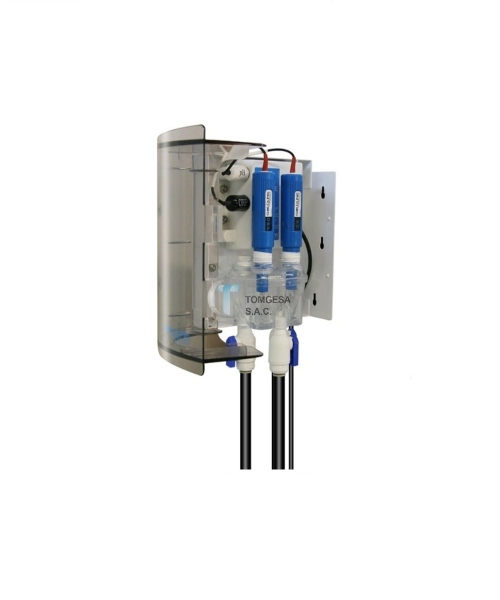 DISPENSADOR DE QUIMICOS OMNI LOGIC HL-CHEM-KIT HAYWARD - Imagen 2