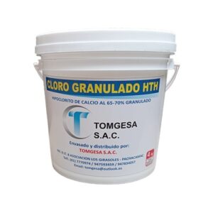 CLORO GRANULADO AL 65% 4 KG AMERICANA