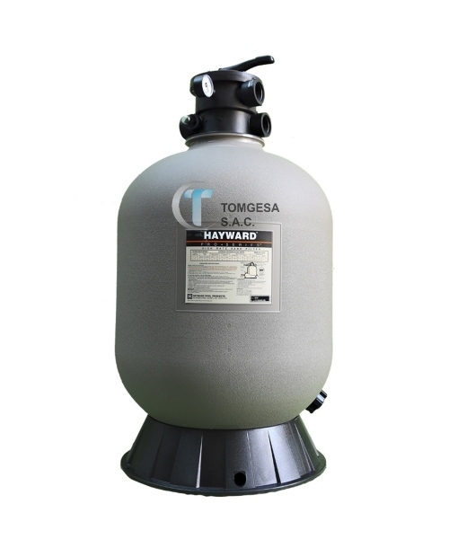 FILTRO PRO SERIES C/VALVULA SUPERIOR 27" S270T HAYWARD