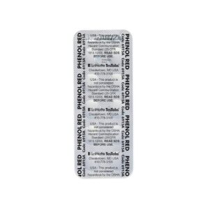 TABLETA PH PHENOL RED (10 PAST X TAB) 6915A LA MOTTE