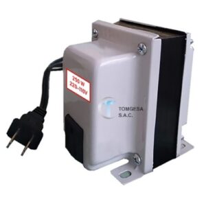 TRANSFORMADOR 250W-220-110V P/CALENTADOR H100 NACIONAL