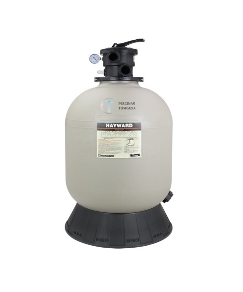 FILTRO PRO SERIES C/VALVULA SUPERIOR 22" S220T HAYWARD