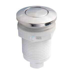 BOTON AIRE CROMADO 25083-002-000 CMP