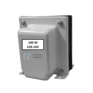 TRANSFORMADOR 100W-220V-14V NACIONAL