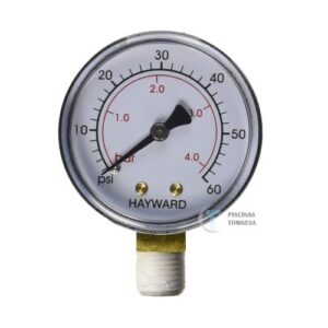 MANOMETRO LATERAL ECX270861 HAYWARD