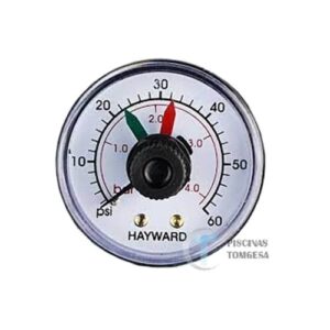 MANOMETRO TRASERO CON INDICADOR ECX2712B1 HAYWARD