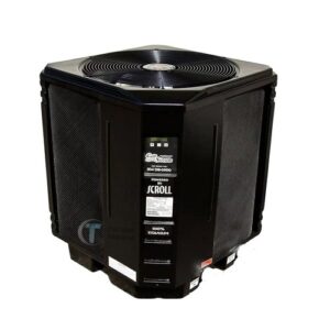 BOMBA DE CALOR DE 115,000 MONOF. GULFSTREAM HE-110-R-A PENTAIR