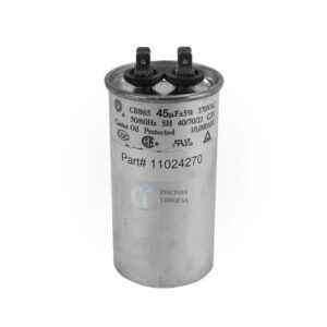 CAPACITOR COMPRESOR BOMBA DE CALOR 65,000 BTU HPX11024270 HAYWARD
