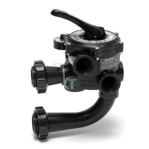 VALVULA MULTIPORT 6 VIAS LATERAL 1.5" SP0710X62 HAYWARD