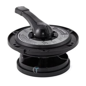 TAPA CON ROTOR VALVULA MULTIPORT SP0714T SPX0714BA HAYWARD