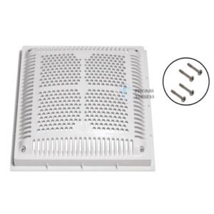 REJILLA DE FONDO SIN BASE 12"X12" WG1032HF2 HAYWARD
