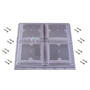 REJILLA DE FONDO SIN BASE 18"X18" WG1033LV2 HAYWARD