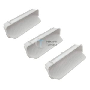 PASO EMPOTRAR PVC JUEGOX03 BLANCO 25578-000-000 CMP