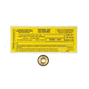 KIT DE CONVERSION GLP A GNV MOD. MASTER-E- THERM SR400LP 77707-1411 PENTAIR
