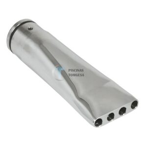 BOQUILLA CAÑON MOD.TAHITI PLANO 4 CHORROS 87187011 FILINOX