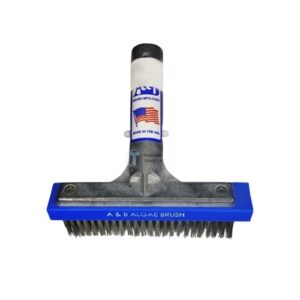 ESCOBILLA 6 1/4"(15.5CM) CERDA ACERO AB5000 AB-BRUSH