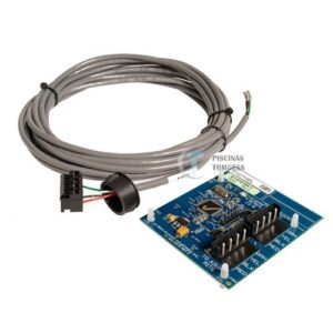 TARJETA ENLACE OMNIHUB Y CLORADOR A SAL HLAQRPCB HAYWARD