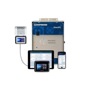 PANEL BÁSICO OMNILOGIC CON 4 RELÉS HLBASE HAYWARD