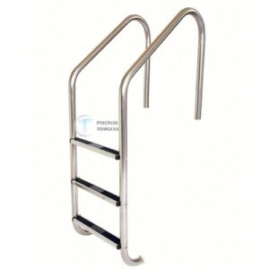 ESCALERA 03 PASOS ACERO INOX 316 USA RLF-24S-3B S.R. SMITH