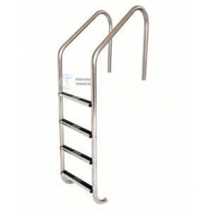 ESCALERA 04 PASOS ACERO INOX 316 USA RLF-24S-4C S.R. SMITH