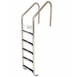 ESCALERA 05 PASOS ACERO INOX 316 USA RLF-24S-5D S.R. SMITH