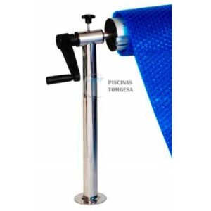 SOPORTE ENROLLADOR FIJO CON PLETINA SOLDADA 87197022 FLEXINOX